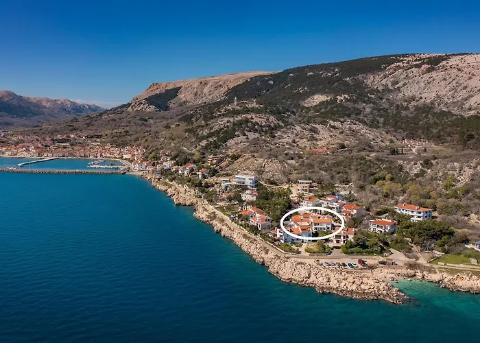 Apartment Kricin 14 Baška